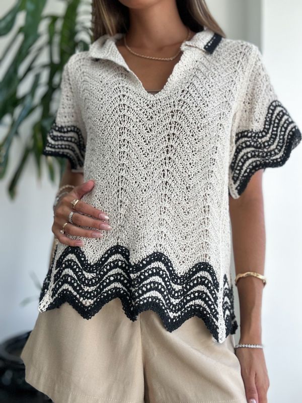 POLO CROCHE