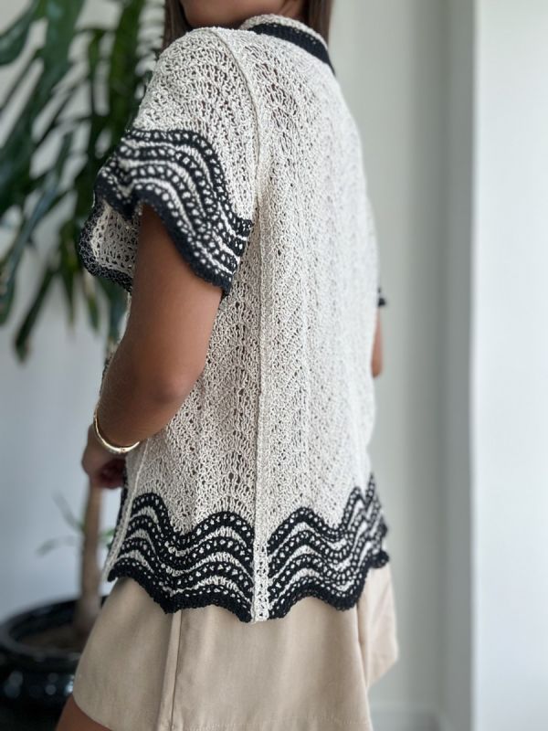 POLO CROCHE