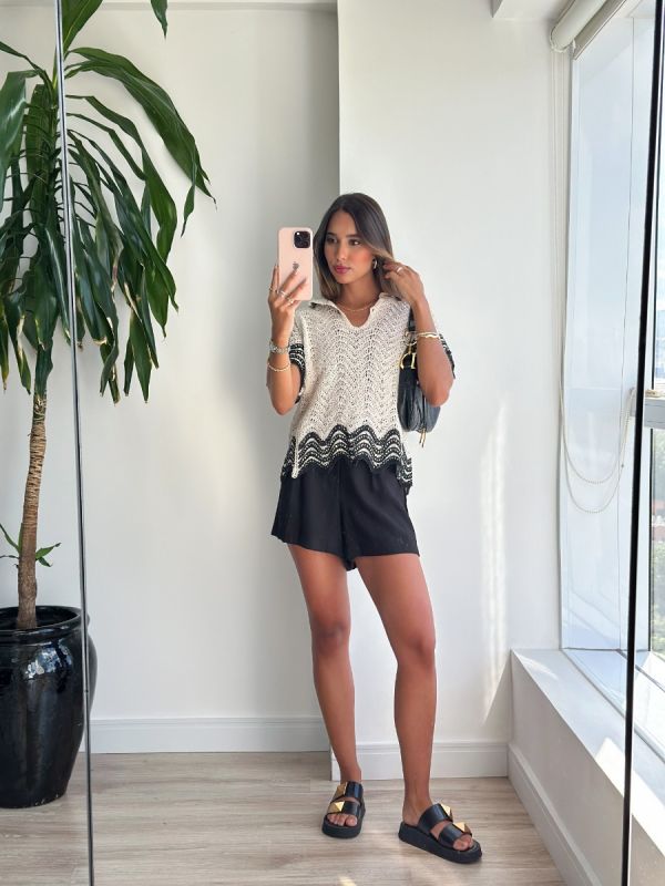 POLO CROCHE