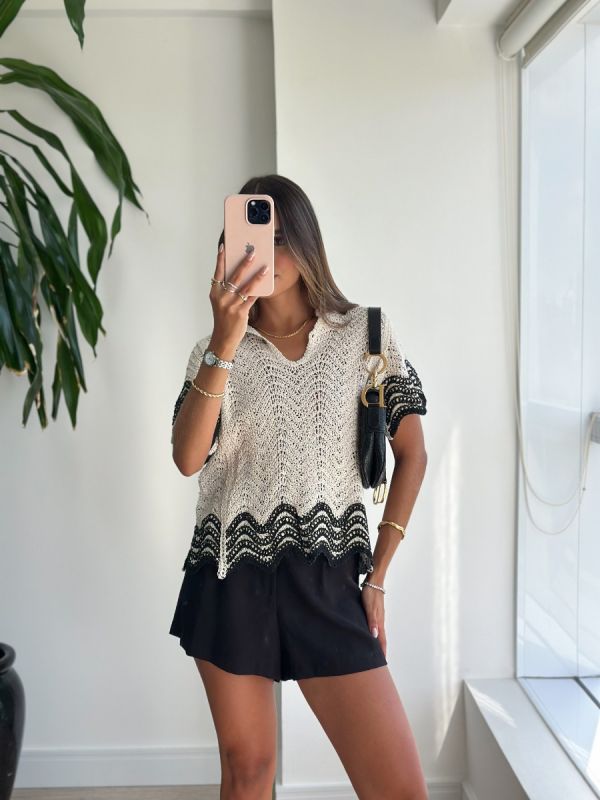 POLO CROCHE
