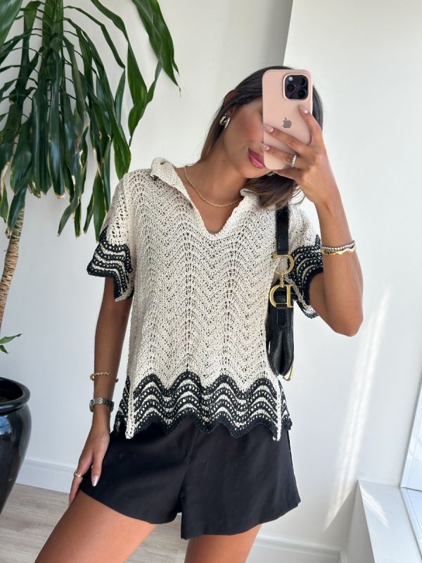 POLO CROCHE