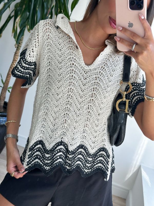 POLO CROCHE