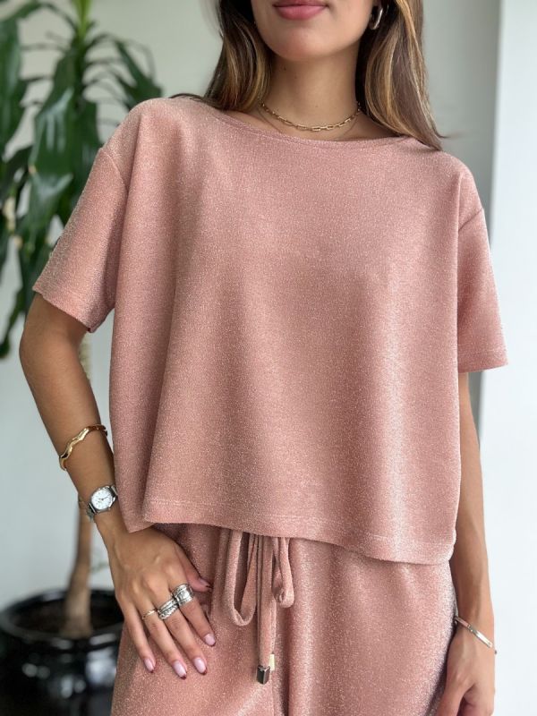 BLUSA LUREX