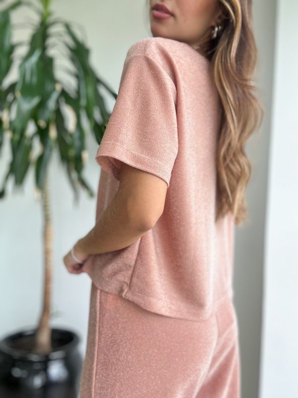 BLUSA LUREX
