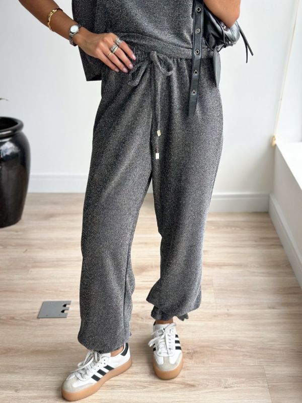 CALÇA LUREX AMARRAÇÃO