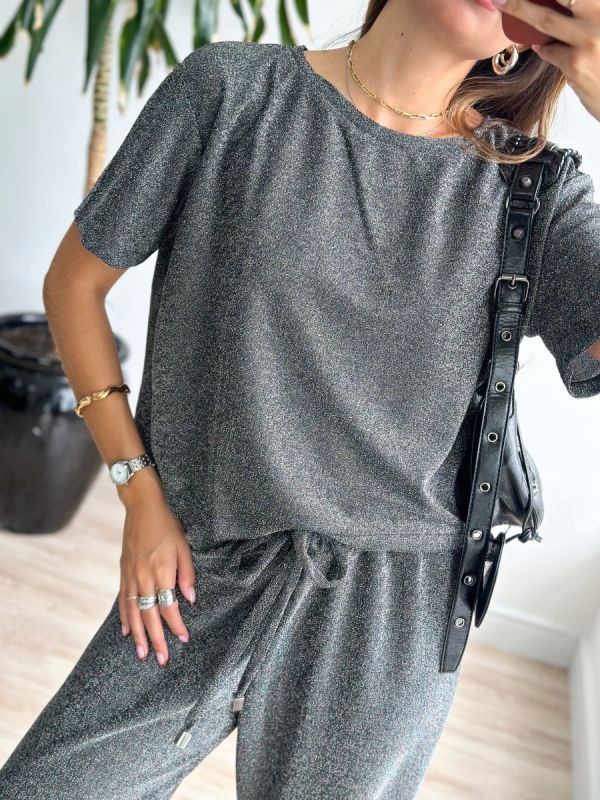 BLUSA LUREX