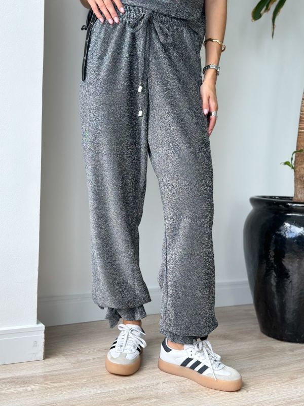 CALÇA LUREX AMARRAÇÃO
