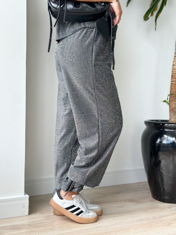 CALÇA LUREX AMARRAÇÃO