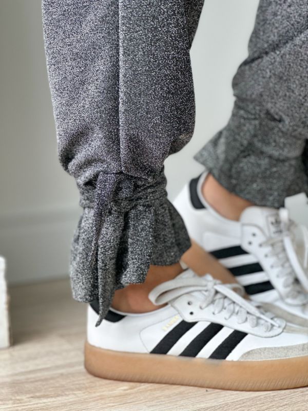 CALÇA LUREX AMARRAÇÃO