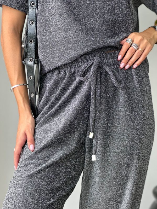 CALÇA LUREX AMARRAÇÃO