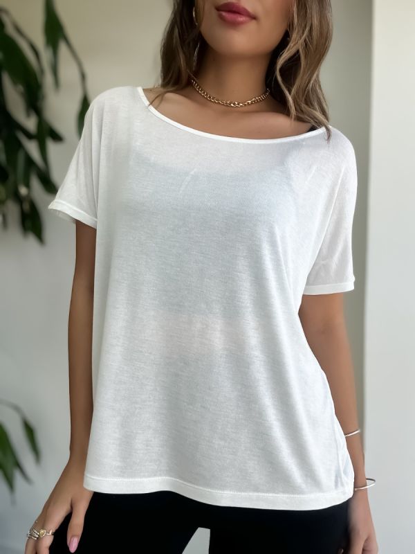 BLUSA OMBRO A OMBRO EM SOFT 