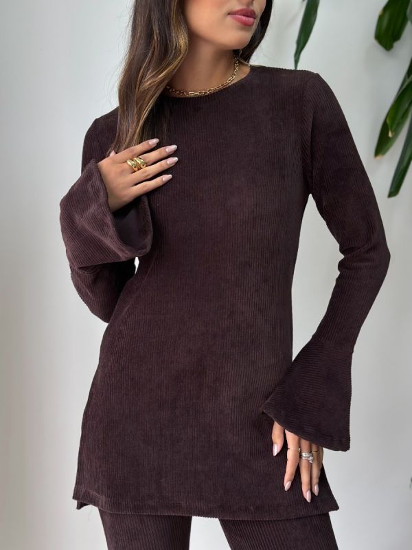BLUSA VELVET LILLY