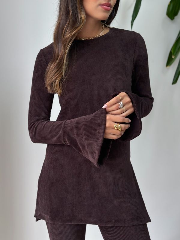 BLUSA VELVET LILLY