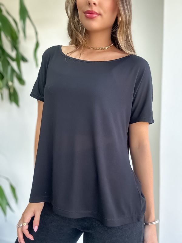 BLUSA OMBRO A OMBRO EM SOFT 