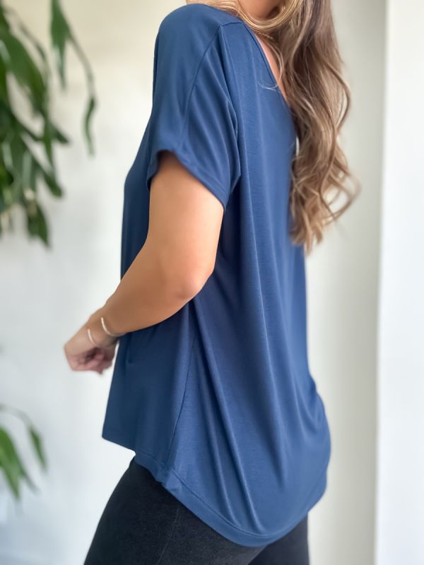 BLUSA OMBRO A OMBRO EM SOFT 