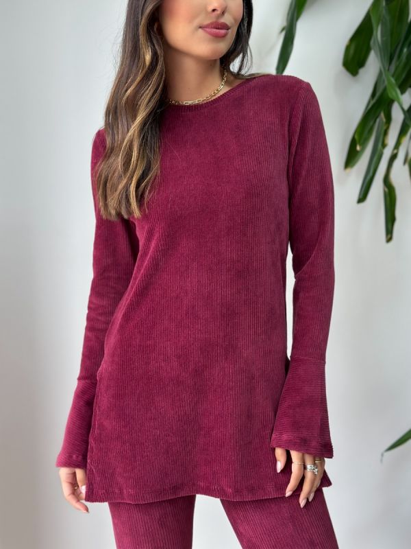 BLUSA VELVET LILLY