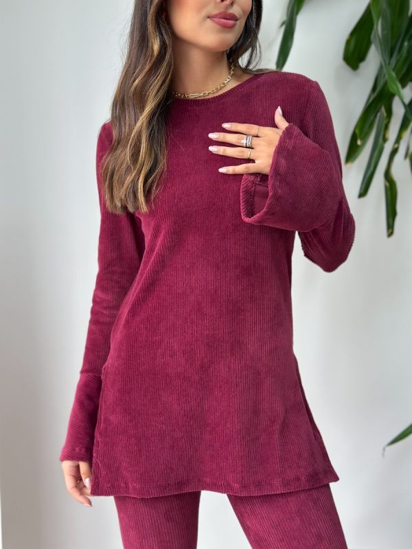 BLUSA VELVET LILLY