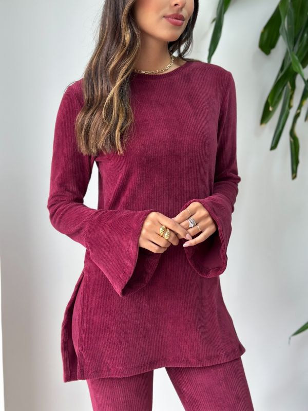 BLUSA VELVET LILLY