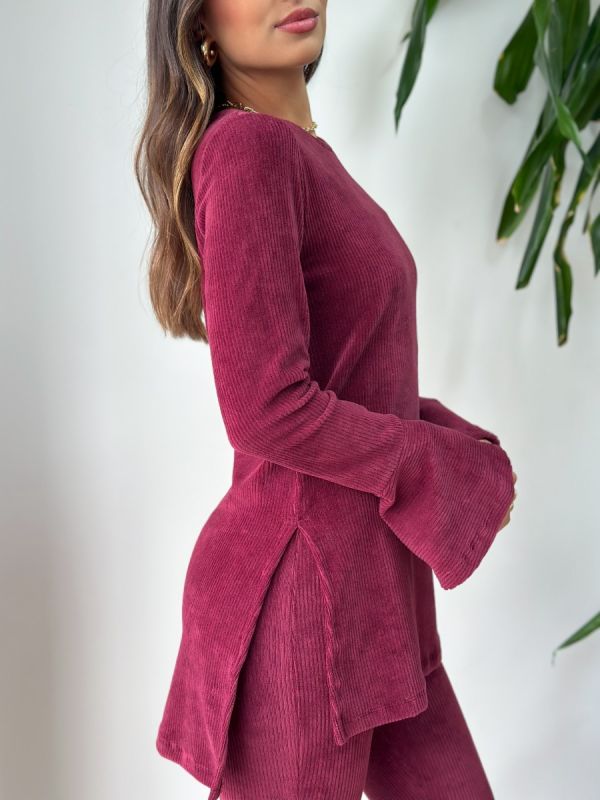 BLUSA VELVET LILLY