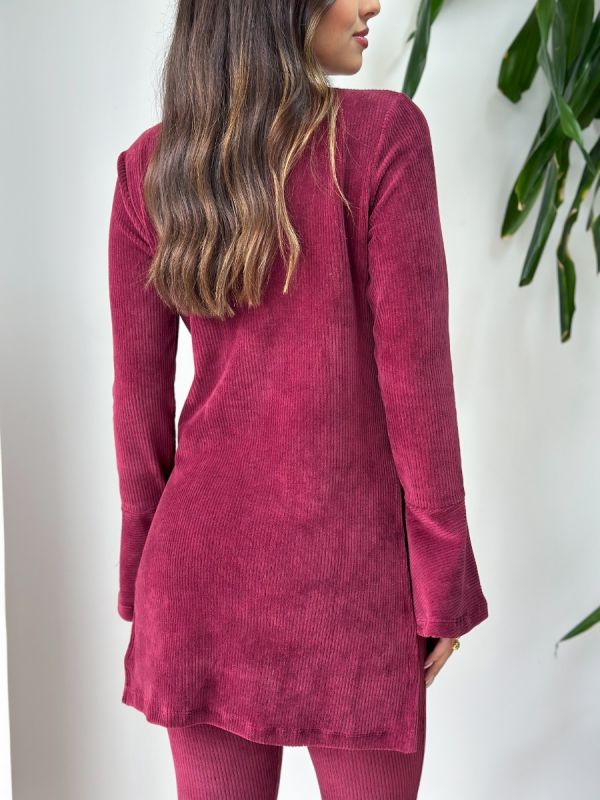 BLUSA VELVET LILLY