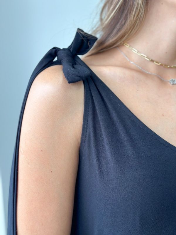 VESTIDO LONGO AMARRACAO