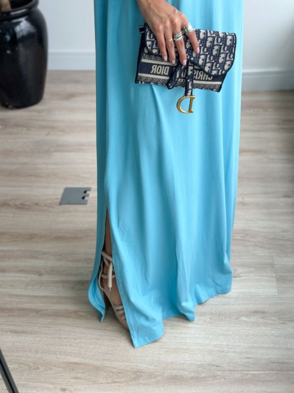 VESTIDO LONGO AMARRACAO