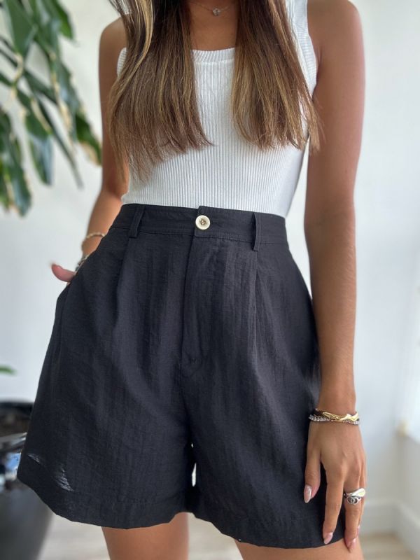 SHORTS BASICO PRETO