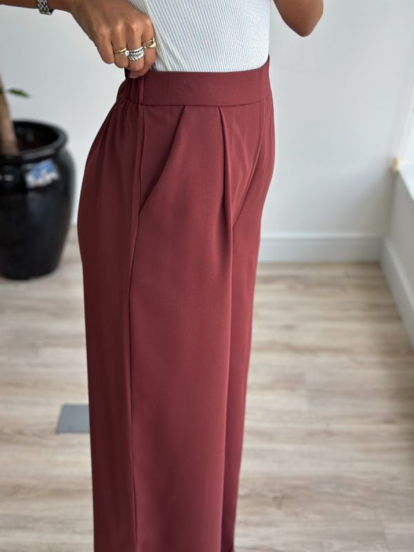 CALCA ALFAIATARIA SLIM 