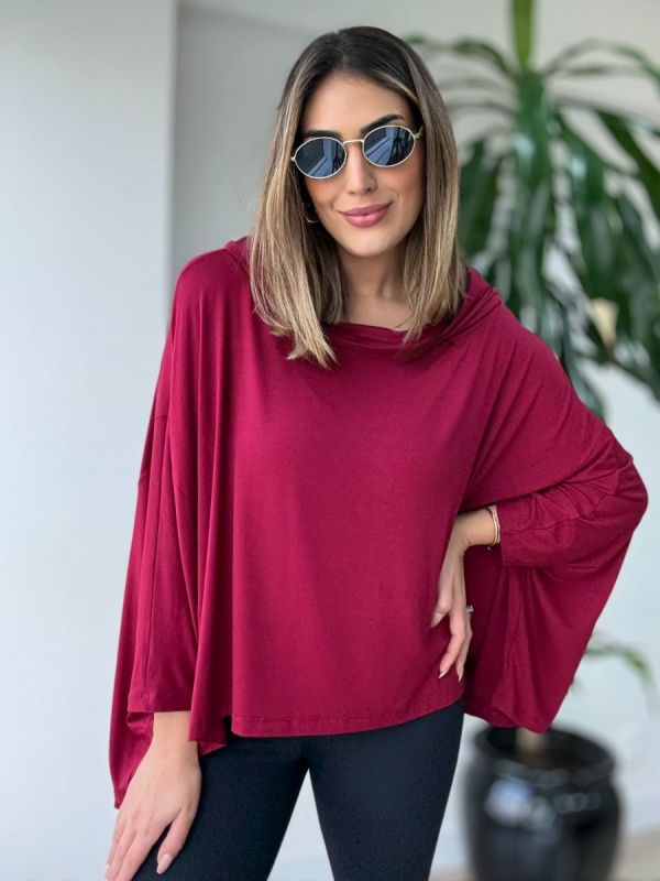 BLUSA AMPLA FLOW