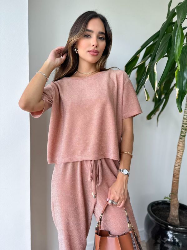 BLUSA LUREX