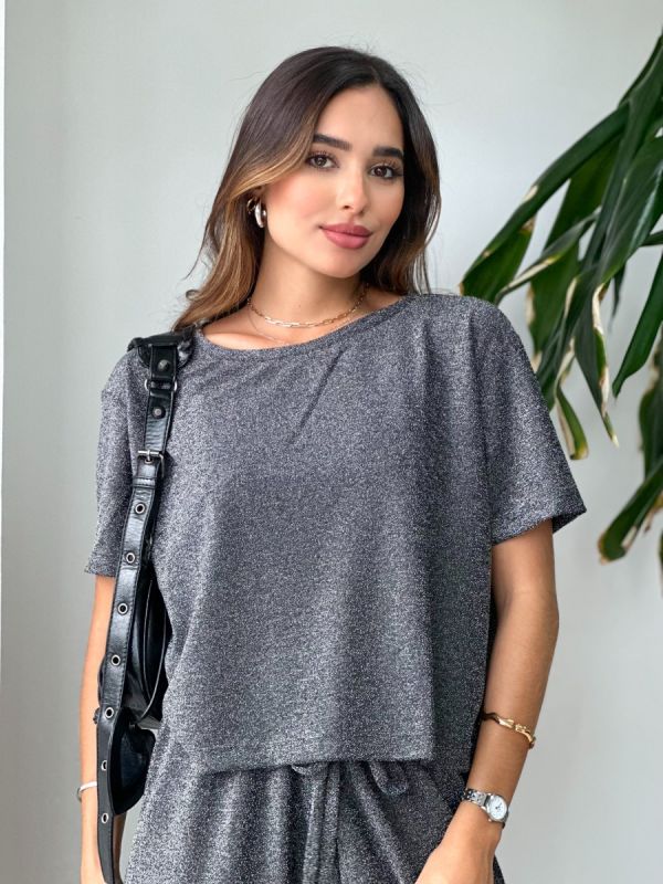 BLUSA LUREX