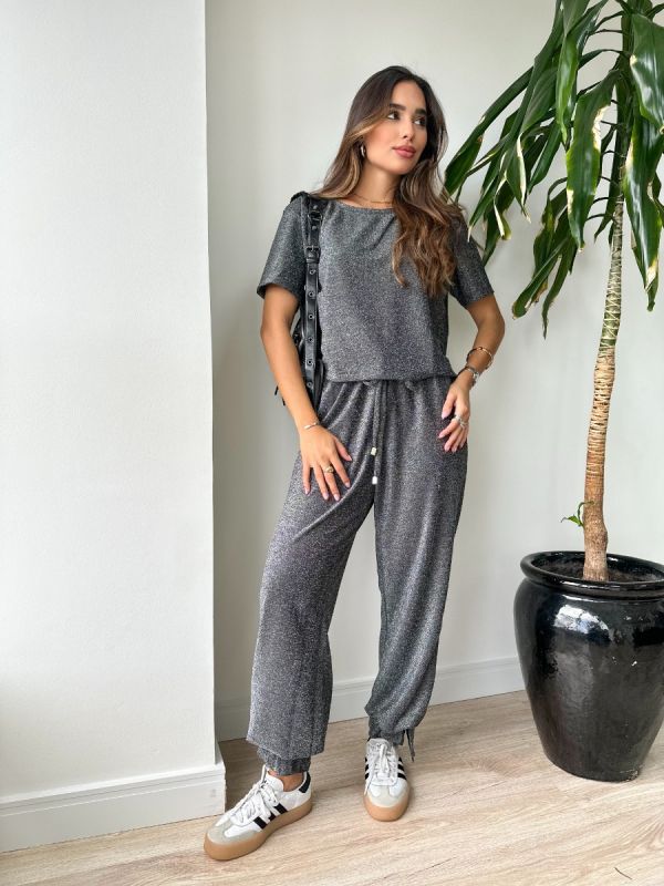 BLUSA LUREX