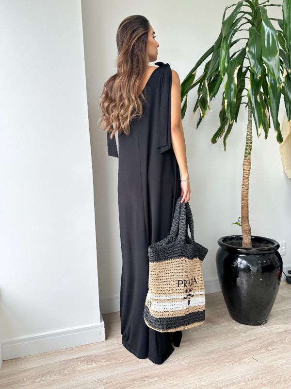 VESTIDO LONGO AMARRACAO