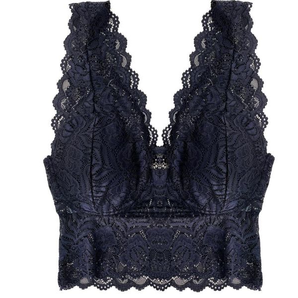 TOP LACE BOJO REMOVIVEL 