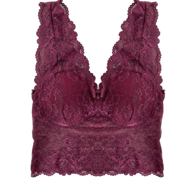 TOP LACE BOJO REMOVIVEL 