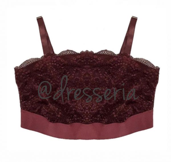 TOP LACE ELÁSTICO
