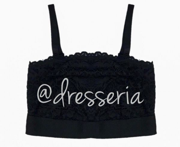 TOP LACE ELÁSTICO