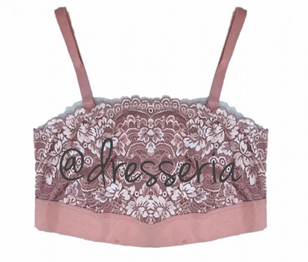 TOP LACE ELÁSTICO