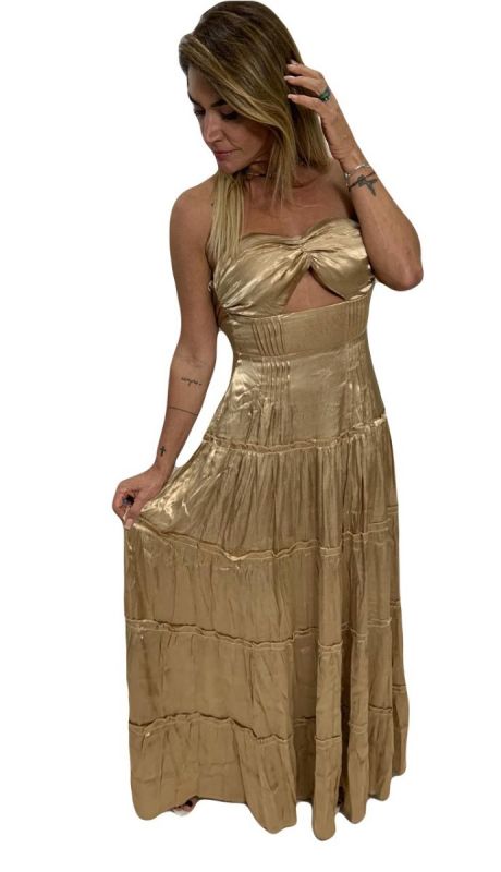VESTIDO LONGO PARTY 