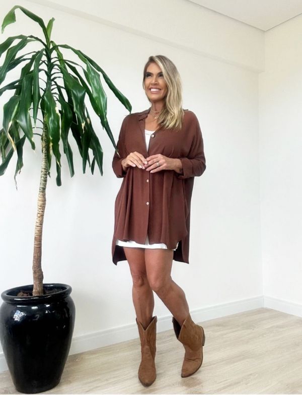VESTIDO FORRINHO BASICO 