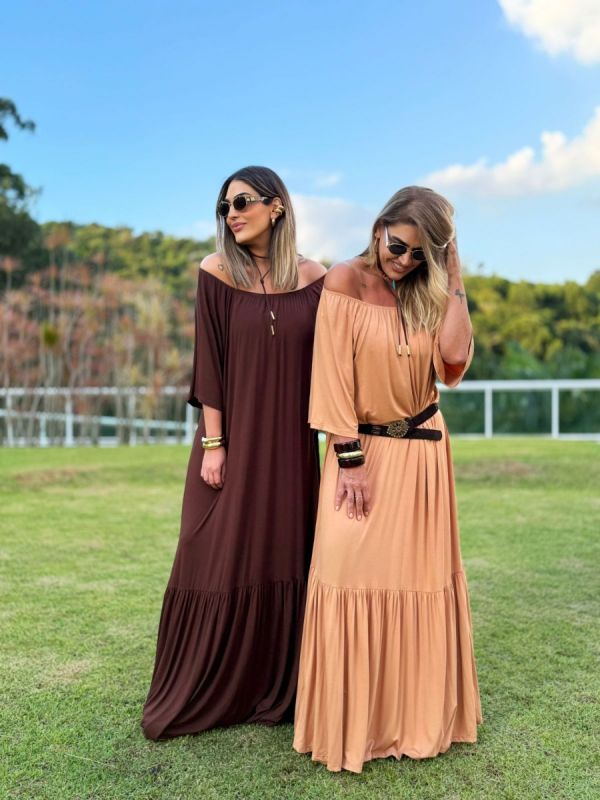 VESTIDO CIGANA BOHO