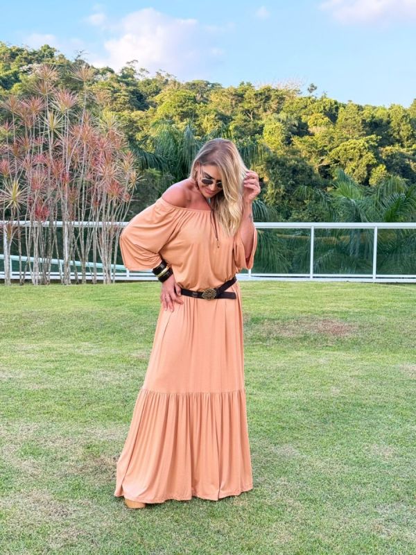 VESTIDO CIGANA BOHO