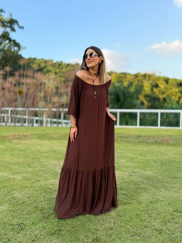 VESTIDO CIGANA BOHO
