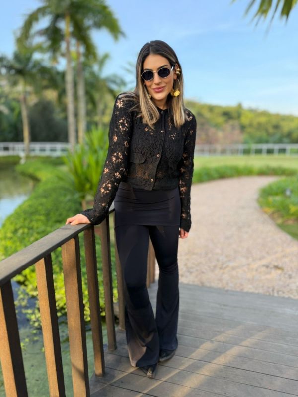CASAQUETE CROCHE LILY 