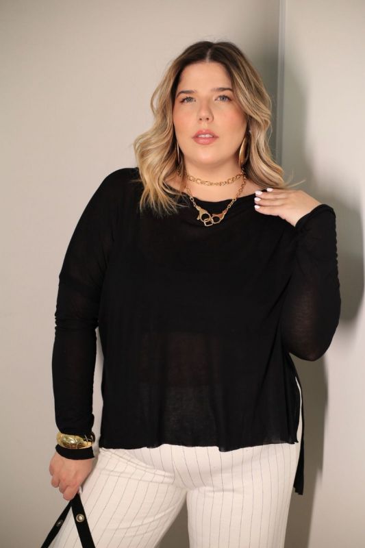 BLUSA CRIKA EM SOFT