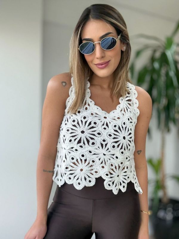 REGATA CROCHE FLOWER