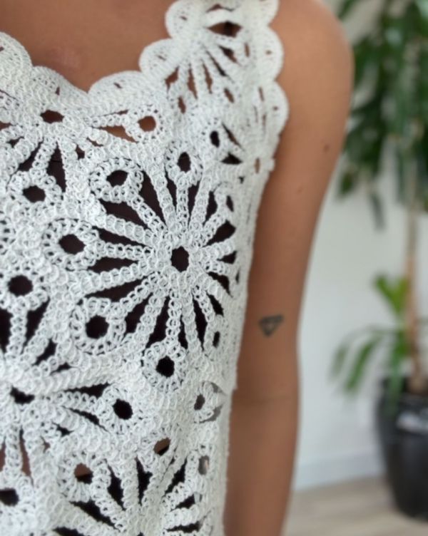 REGATA CROCHE FLOWER