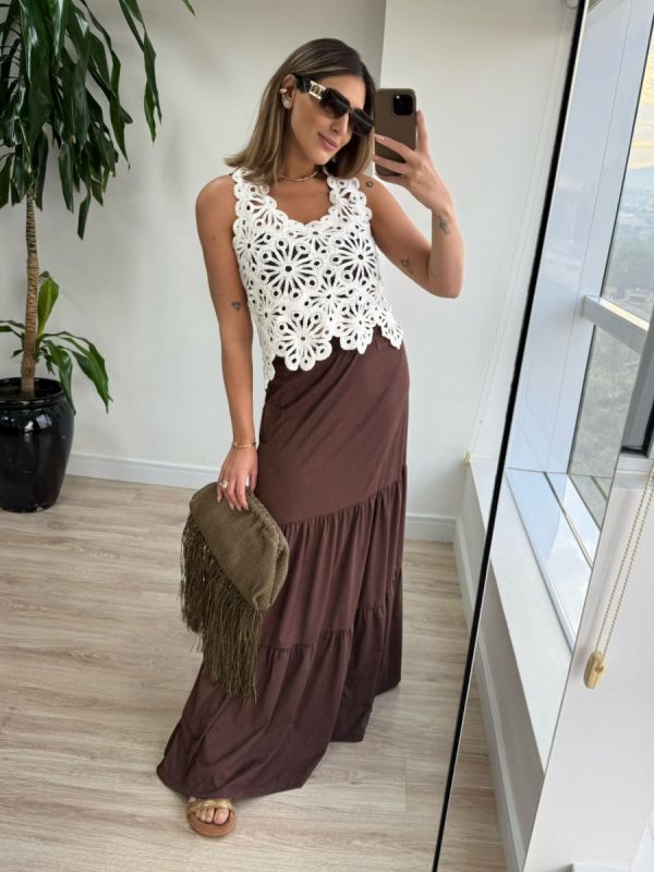 REGATA CROCHE FLOWER