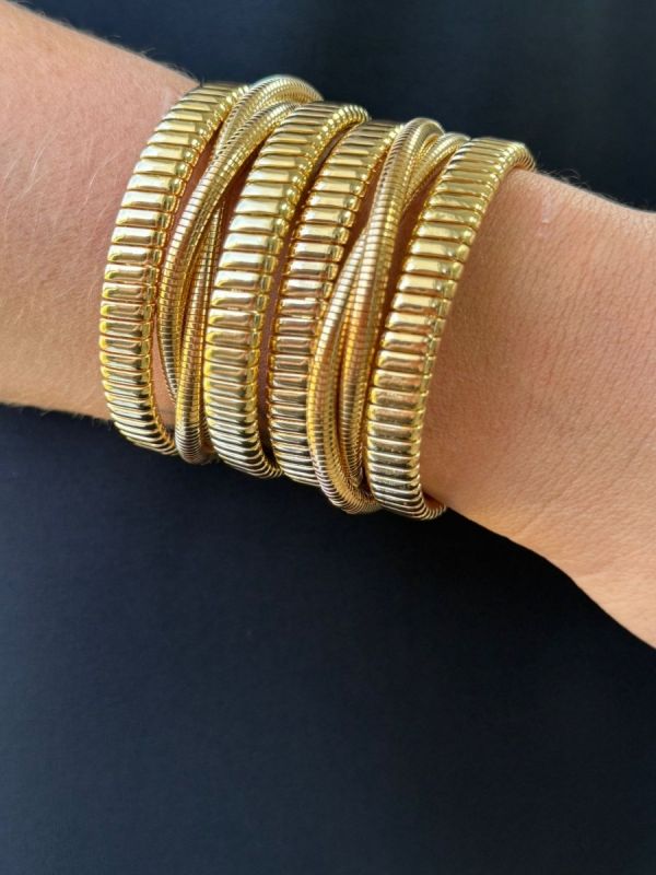 BRACELETE TRIO DOURADO