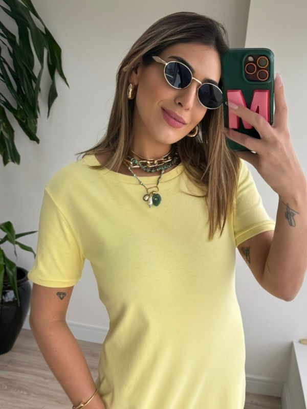 VESTIDO TSHIRT MIDI